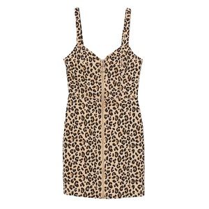 Divided by H&M Twill Zip-Up Dress